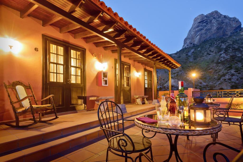 Tamahuche Hotel Rural Vallehermoso Exterior foto