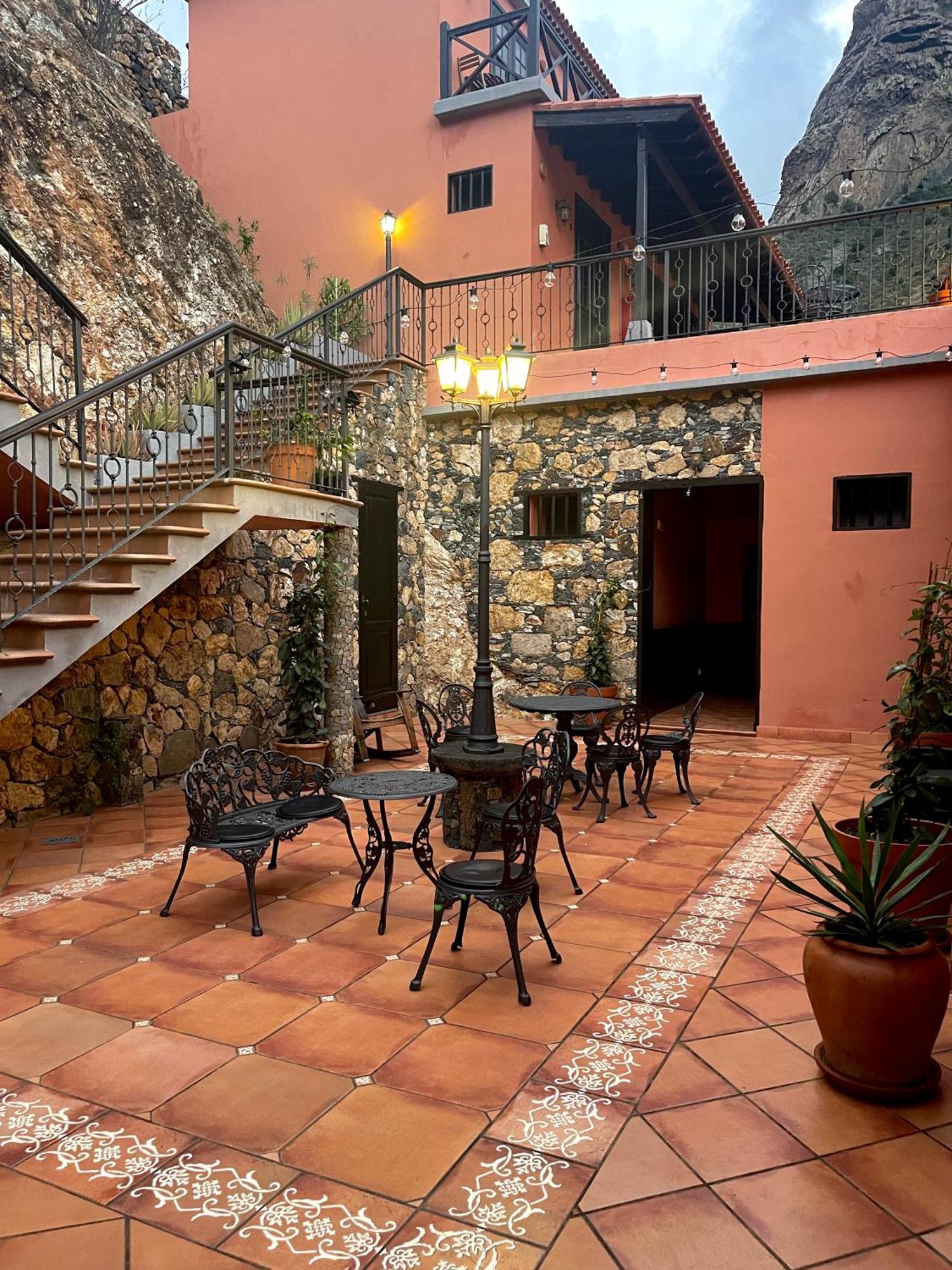 Tamahuche Hotel Rural Vallehermoso Exterior foto