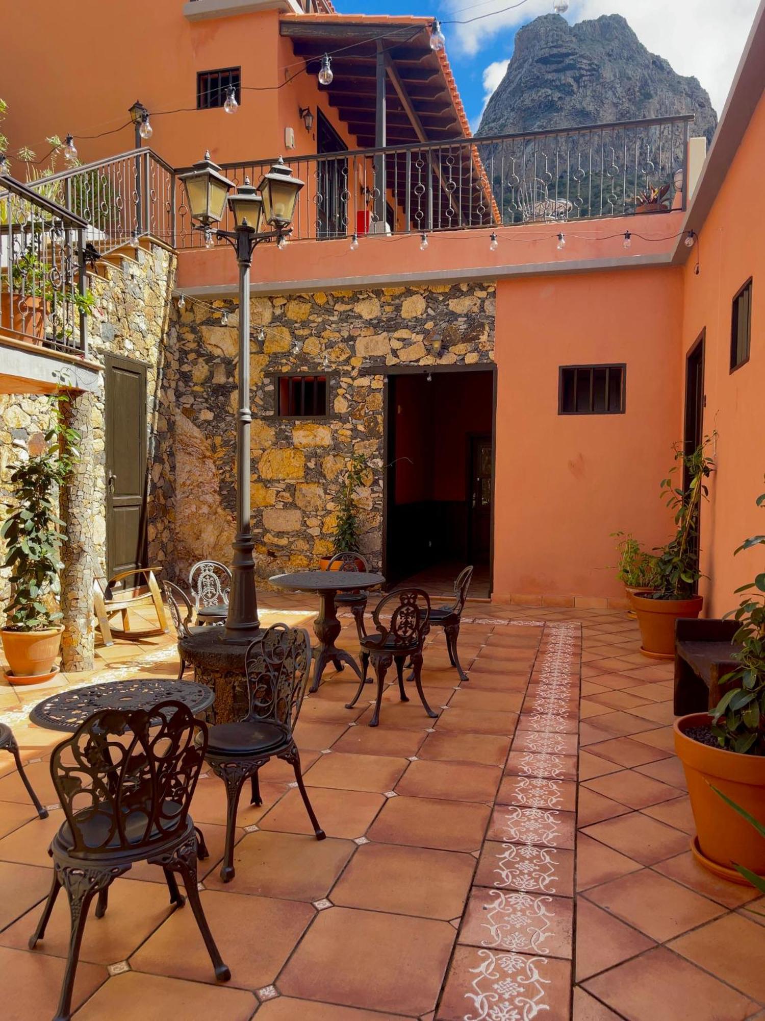Tamahuche Hotel Rural Vallehermoso Exterior foto